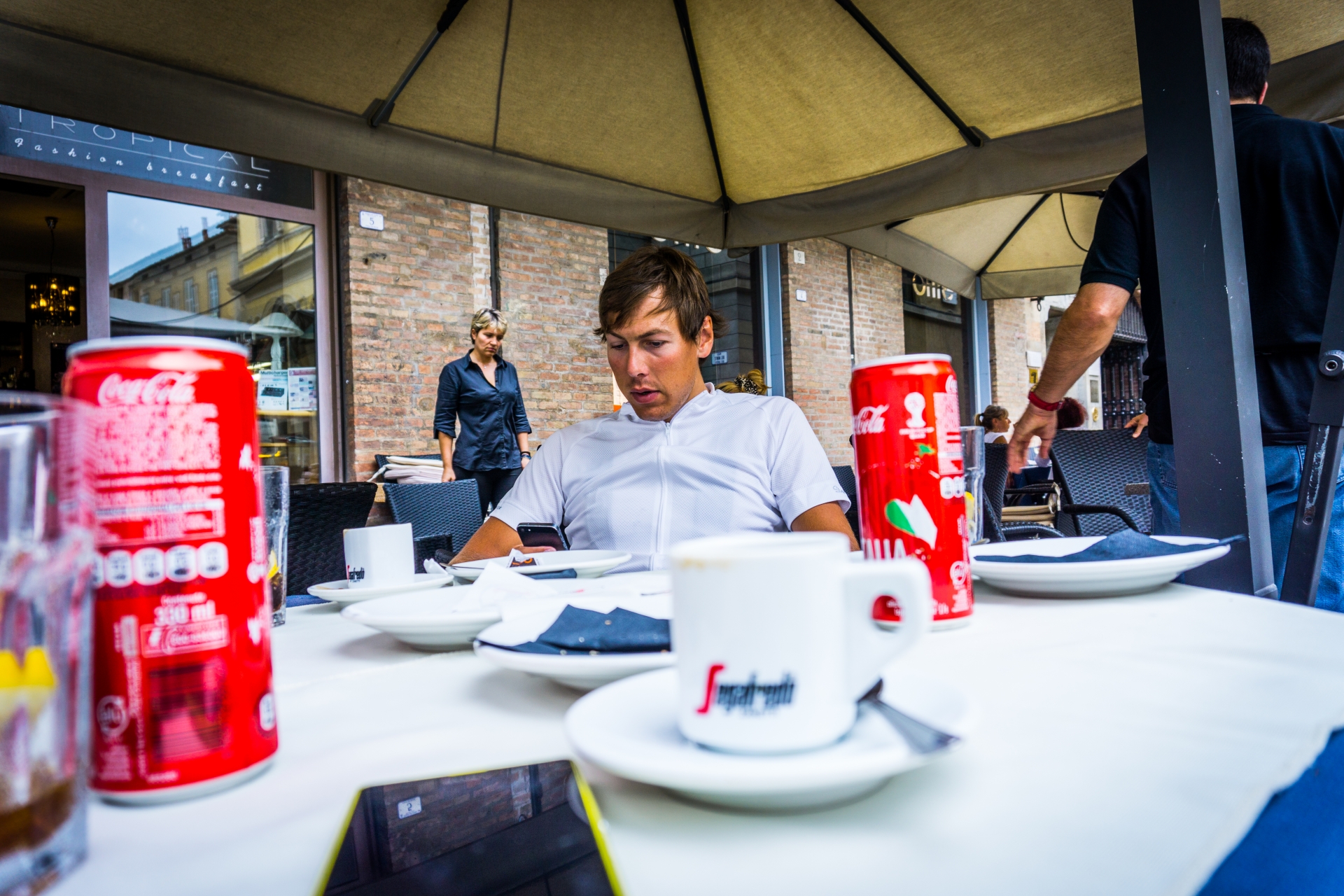 Ny by, nye damer på Tinder